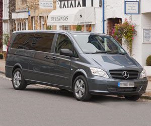 mercedes benz vito grigio taxi thiene