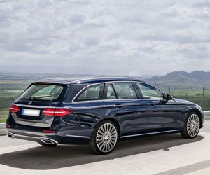 mercedes ce parco macchine taxi thiene